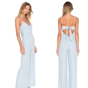BB Dakota Elliot Jumpsuit | Chambray/Denim | Sz 0